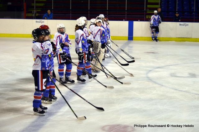 Photo hockey reportage Fem élite : Les Rebelles sur le fil !