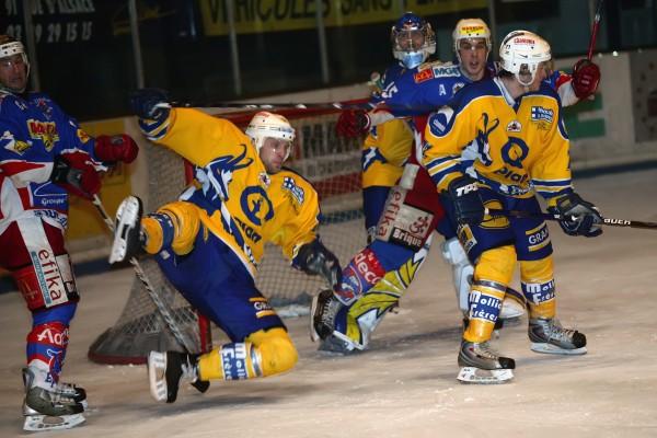 Epinal  6 - 3 Chamonix 