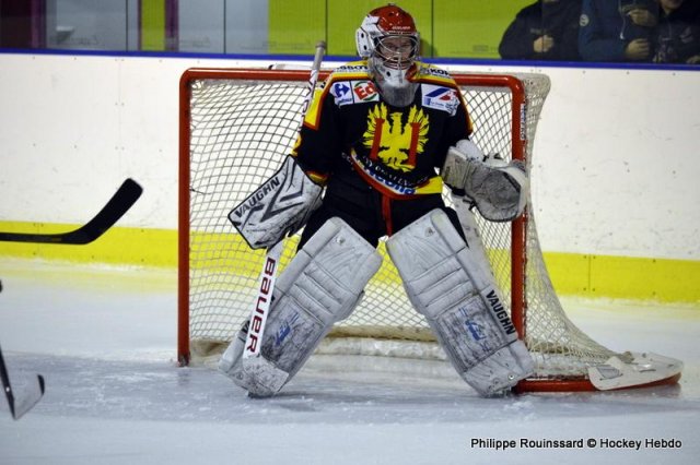 Photo hockey reportage Fem élite : Les Rebelles sur le fil !