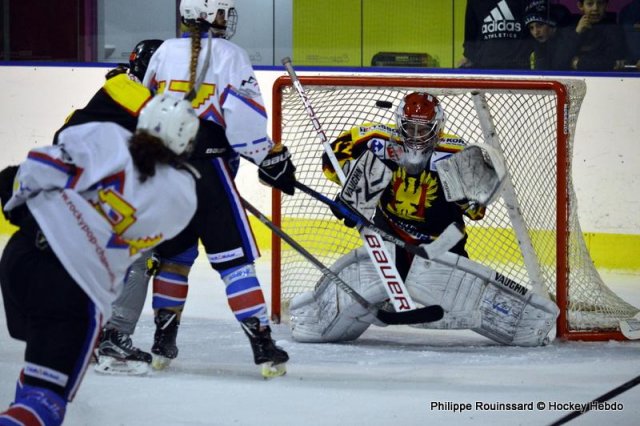 Photo hockey reportage Fem élite : Les Rebelles sur le fil !