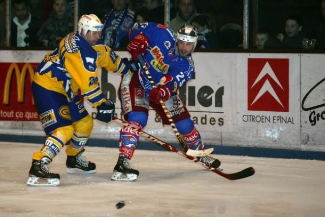 Photo hockey match Epinal  - Chamonix  le 28/02/2009