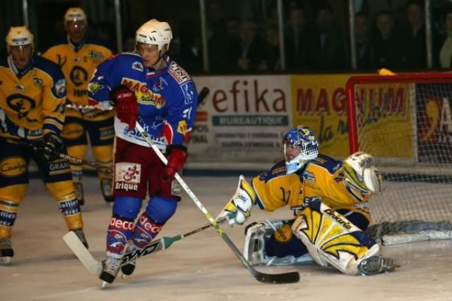 Photo hockey match Epinal  - Chamonix  le 28/02/2009
