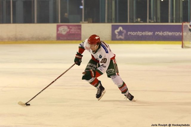 Photo hockey match Montpellier  - Mont-Blanc le 26/01/2019