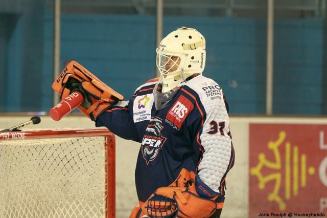 Photo hockey match Montpellier  - Mont-Blanc le 26/01/2019