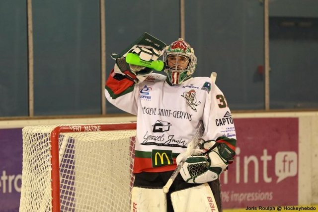 Photo hockey match Montpellier  - Mont-Blanc le 26/01/2019