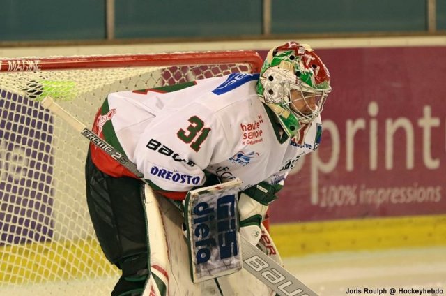 Photo hockey match Montpellier  - Mont-Blanc le 26/01/2019
