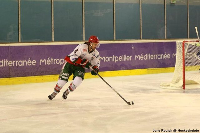 Photo hockey match Montpellier  - Mont-Blanc le 26/01/2019
