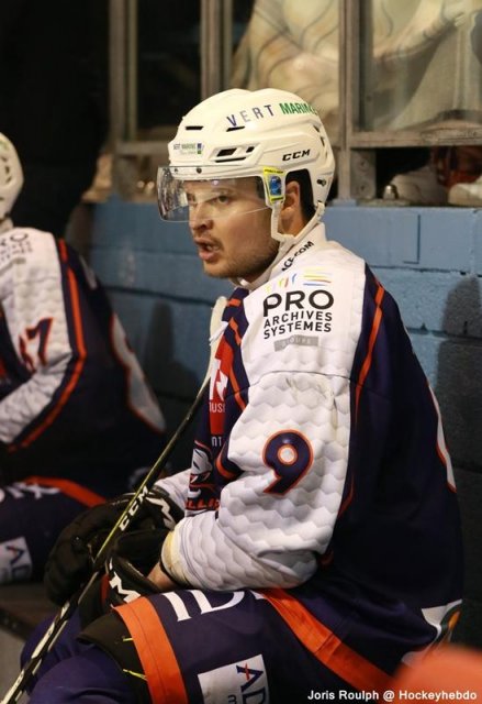 Photo hockey match Montpellier  - Mont-Blanc le 26/01/2019
