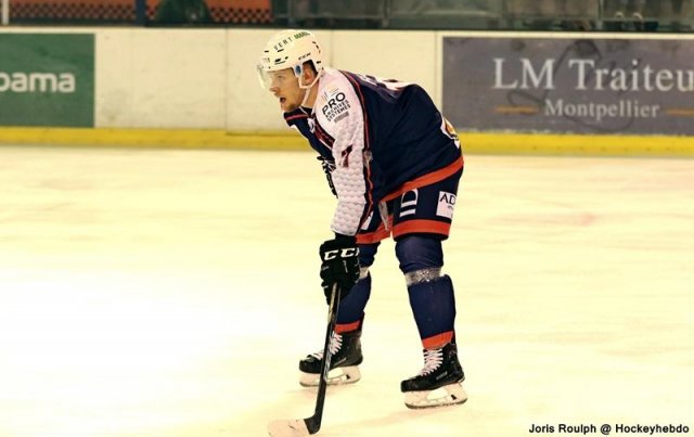 Photo hockey match Montpellier  - Mont-Blanc le 26/01/2019