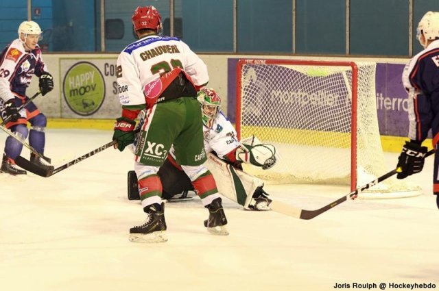 Photo hockey match Montpellier  - Mont-Blanc le 26/01/2019