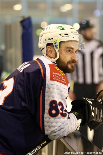 Photo hockey match Montpellier  - Mont-Blanc le 26/01/2019