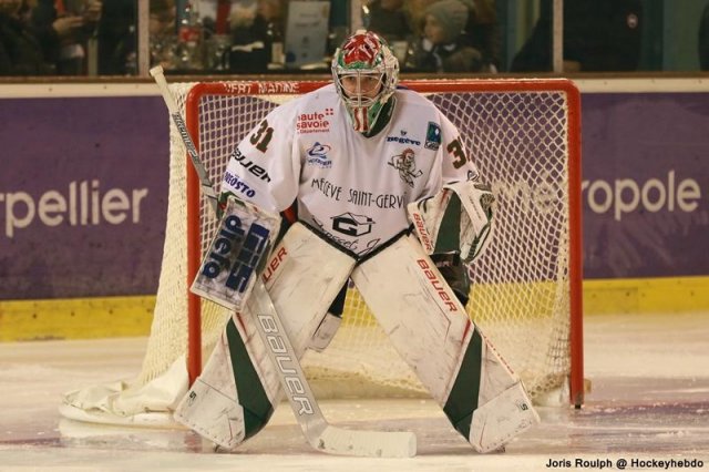 Photo hockey match Montpellier  - Mont-Blanc le 26/01/2019