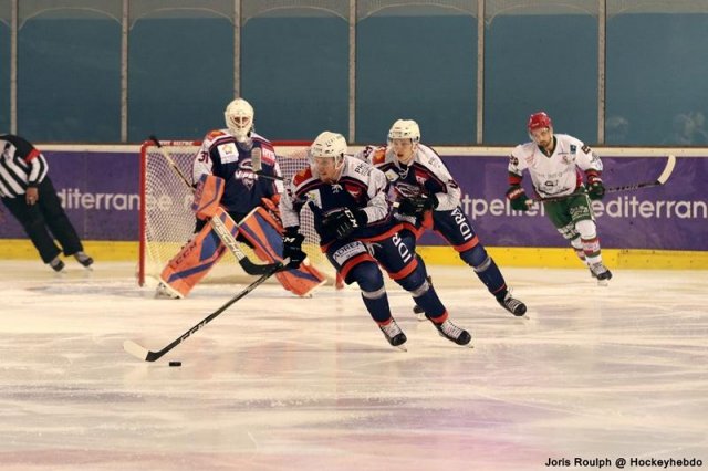 Photo hockey match Montpellier  - Mont-Blanc le 26/01/2019