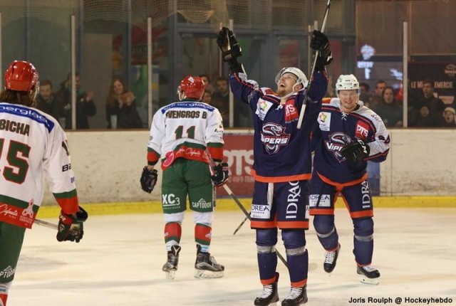 Photo hockey match Montpellier  - Mont-Blanc le 26/01/2019