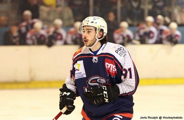 Photo hockey match Montpellier  - Mont-Blanc le 26/01/2019