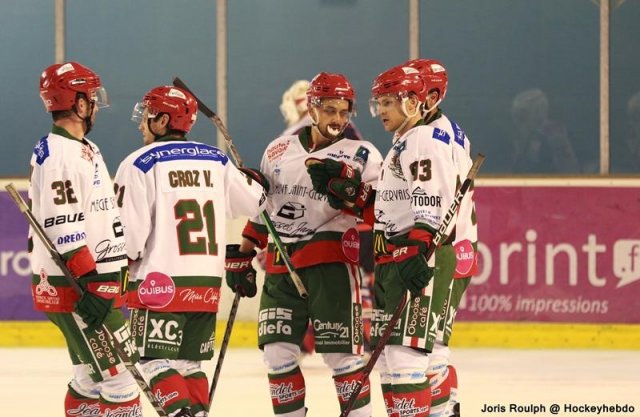 Photo hockey match Montpellier  - Mont-Blanc le 26/01/2019