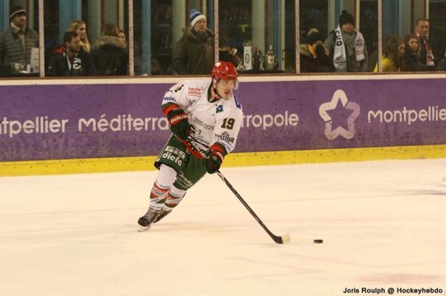 Photo hockey match Montpellier  - Mont-Blanc le 26/01/2019