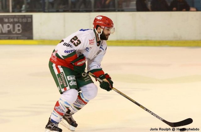 Photo hockey match Montpellier  - Mont-Blanc le 26/01/2019