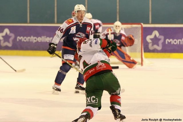 Photo hockey match Montpellier  - Mont-Blanc le 26/01/2019