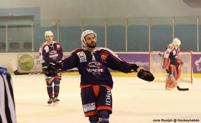 Photo hockey match Montpellier  - Mont-Blanc le 26/01/2019