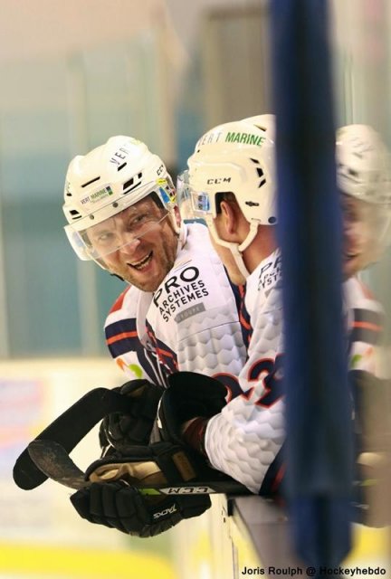 Photo hockey match Montpellier  - Mont-Blanc le 26/01/2019