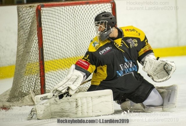 Photo hockey match Chambéry - Cergy-Pontoise le 26/01/2019