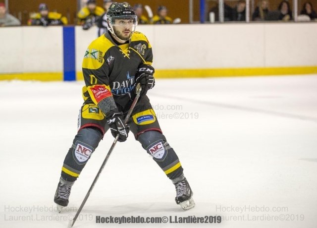 Photo hockey match Chambéry - Cergy-Pontoise le 26/01/2019