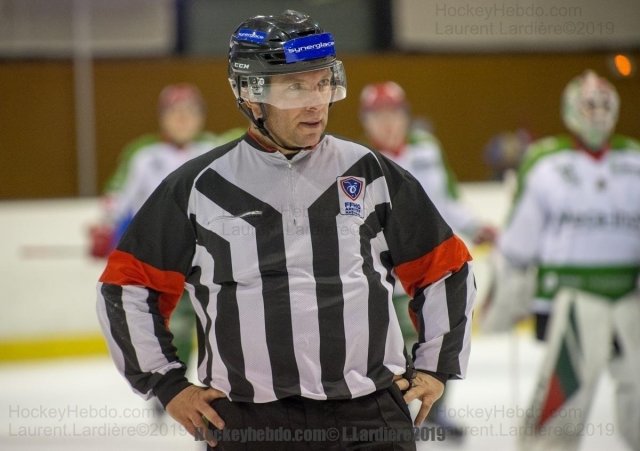 Photo hockey match Chambéry - Cergy-Pontoise le 26/01/2019