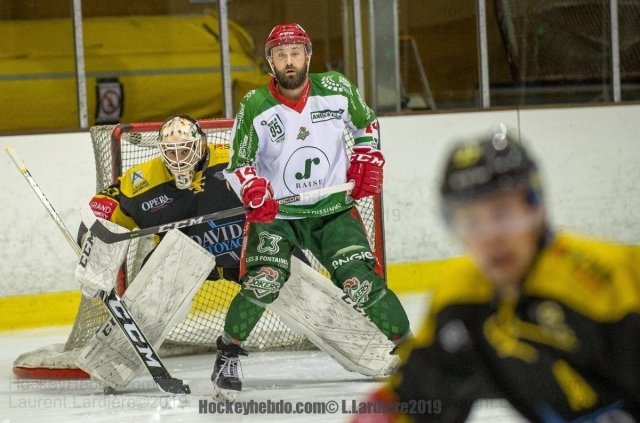 Photo hockey match Chambéry - Cergy-Pontoise le 26/01/2019
