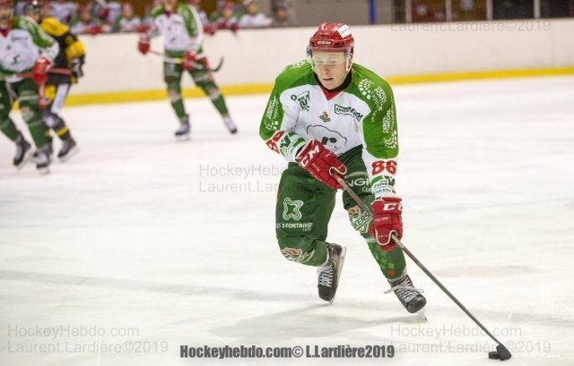 Photo hockey match Chambéry - Cergy-Pontoise le 26/01/2019