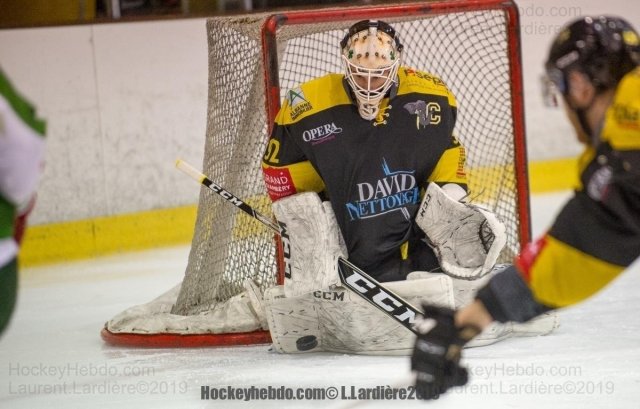 Photo hockey match Chambéry - Cergy-Pontoise le 26/01/2019