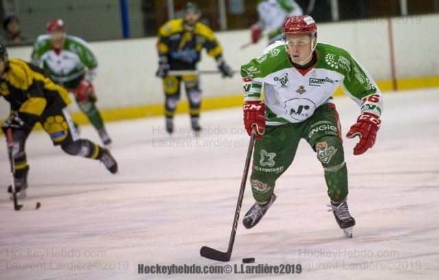 Photo hockey match Chambéry - Cergy-Pontoise le 26/01/2019