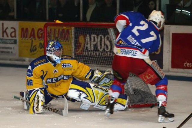 Photo hockey match Epinal  - Chamonix  le 28/02/2009