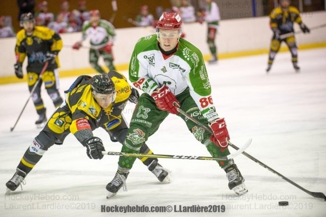 Photo hockey match Chambéry - Cergy-Pontoise le 26/01/2019