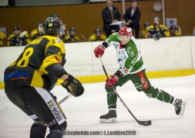 Photo hockey match Chambéry - Cergy-Pontoise le 26/01/2019