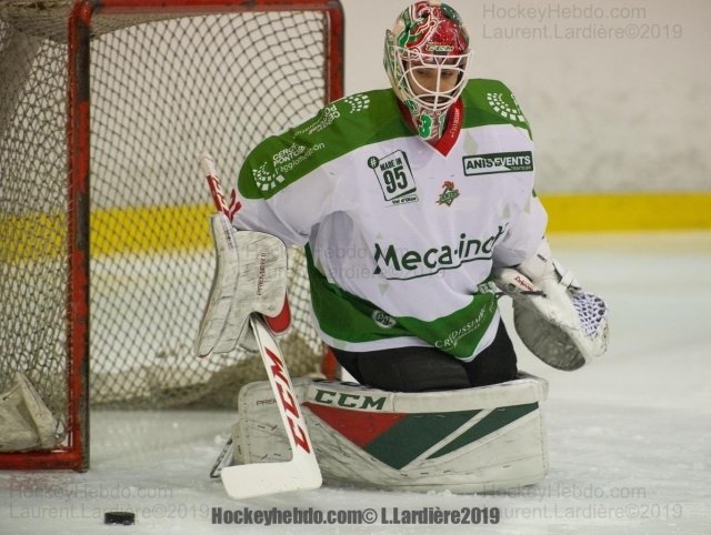 Photo hockey match Chambéry - Cergy-Pontoise le 26/01/2019