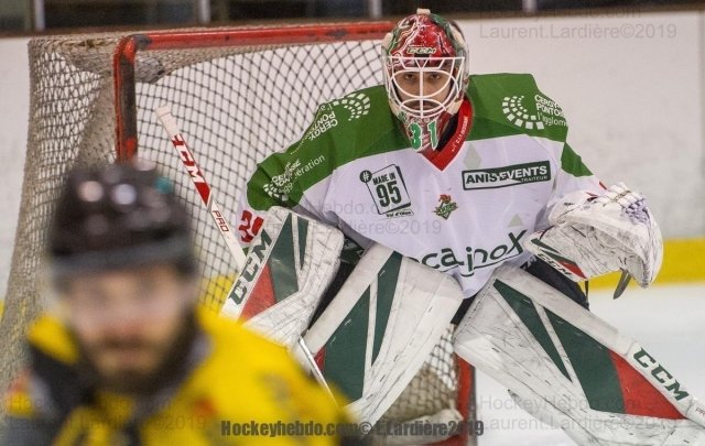 Photo hockey match Chambéry - Cergy-Pontoise le 26/01/2019