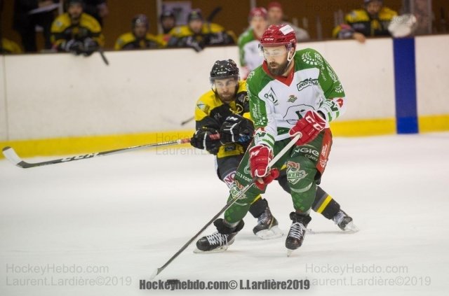 Photo hockey match Chambéry - Cergy-Pontoise le 26/01/2019