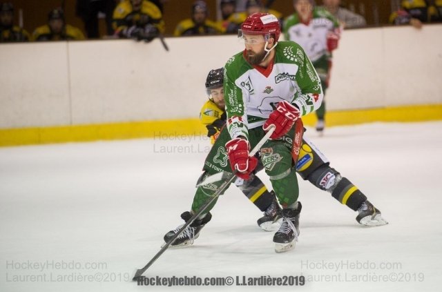 Photo hockey match Chambéry - Cergy-Pontoise le 26/01/2019