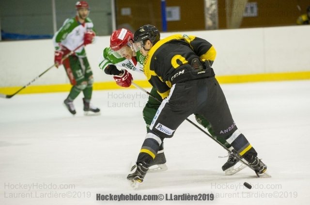 Photo hockey match Chambéry - Cergy-Pontoise le 26/01/2019