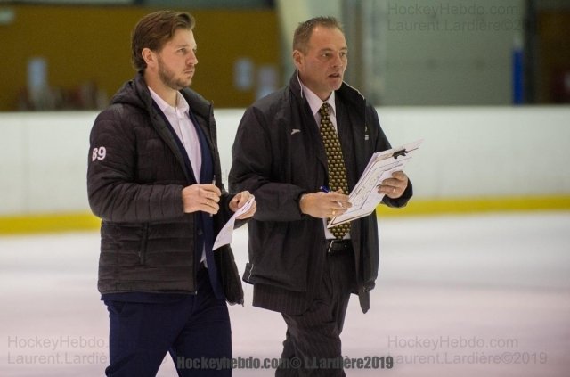Photo hockey match Chambéry - Cergy-Pontoise le 26/01/2019