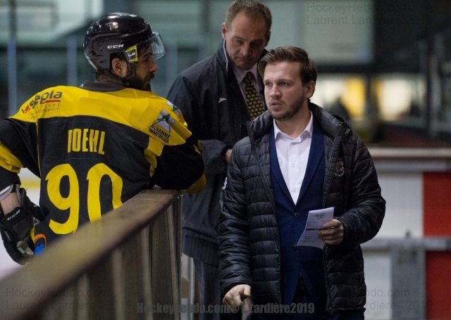 Photo hockey match Chambéry - Cergy-Pontoise le 26/01/2019