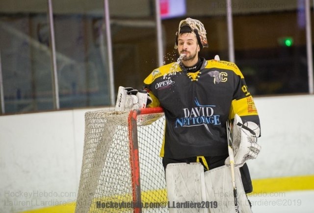 Photo hockey match Chambéry - Cergy-Pontoise le 26/01/2019