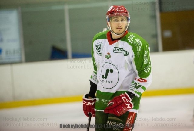 Photo hockey match Chambéry - Cergy-Pontoise le 26/01/2019