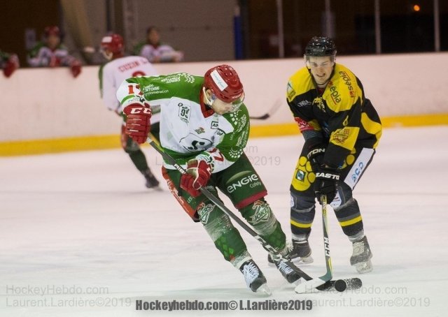 Photo hockey match Chambéry - Cergy-Pontoise le 26/01/2019