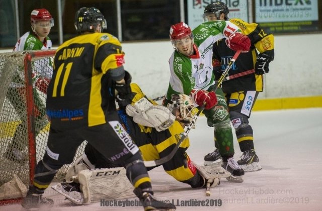 Photo hockey match Chambéry - Cergy-Pontoise le 26/01/2019