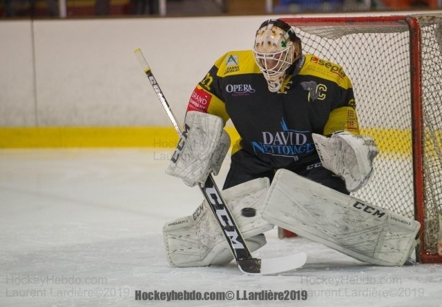 Photo hockey match Chambéry - Cergy-Pontoise le 26/01/2019