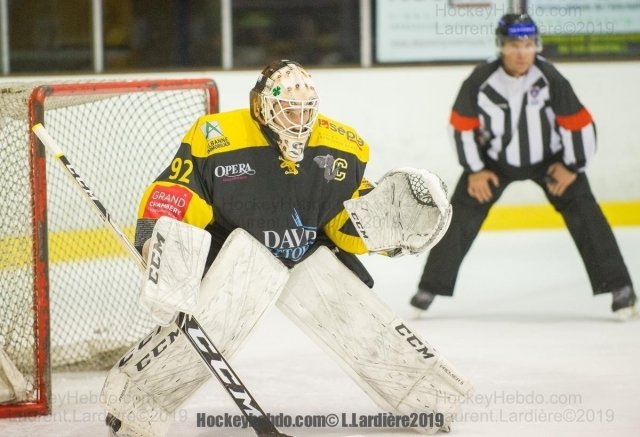 Photo hockey match Chambéry - Cergy-Pontoise le 26/01/2019