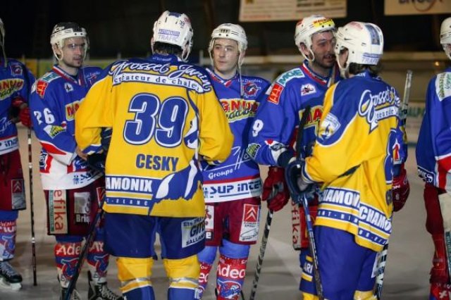 Photo hockey match Epinal  - Chamonix  le 28/02/2009