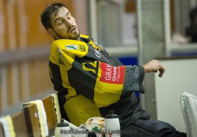 Photo hockey match Chambéry - Cergy-Pontoise le 26/01/2019